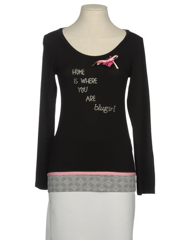 ZOOM BLUGIRL BLUMARINE - Long sleeve t-shirt