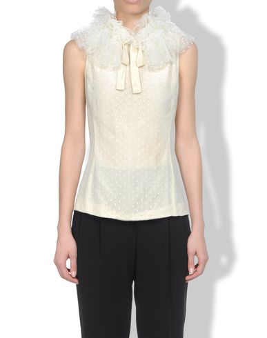 Moschino, Ärmellose Bluse