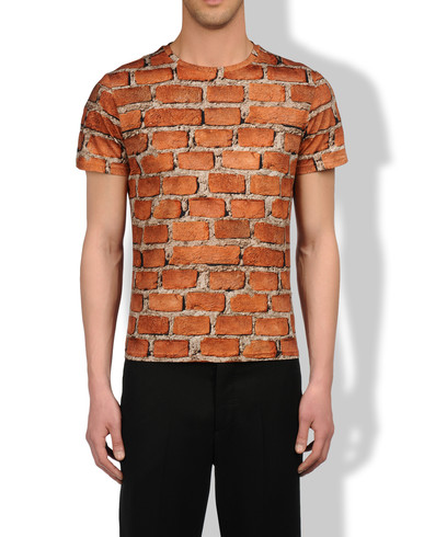 Moschino, Kurzärmliges T-Shirt
