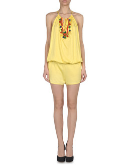 DSQUARED2 - Salopette shorts