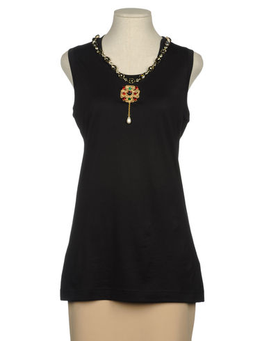 ZOOM DOLCE & GABBANA - Sleeveless t-shirt