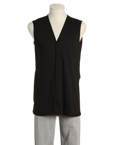 ZOOM DRKSHDW by RICK OWENS - Sleeveless t-shirt