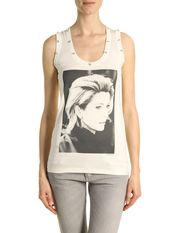D&G - Ärmelloses T-Shirt