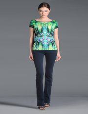ROBERTO CAVALLI - Short sleeve t-shirt