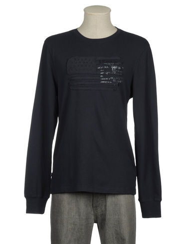 ZOOM BLAUER - Long sleeve t-shirt