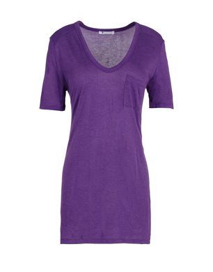Short sleeve t-shirt Women's - T by ALEXANDER WANG