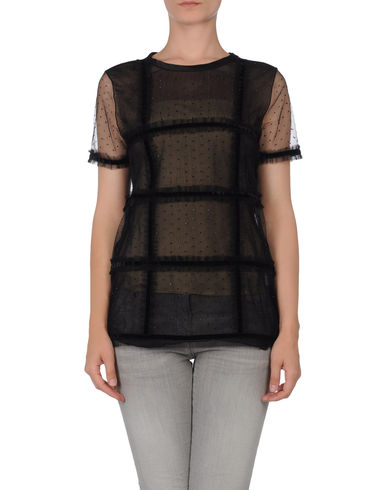 ZOOM VALENTINO T-SHIRT COUTURE - Blouse