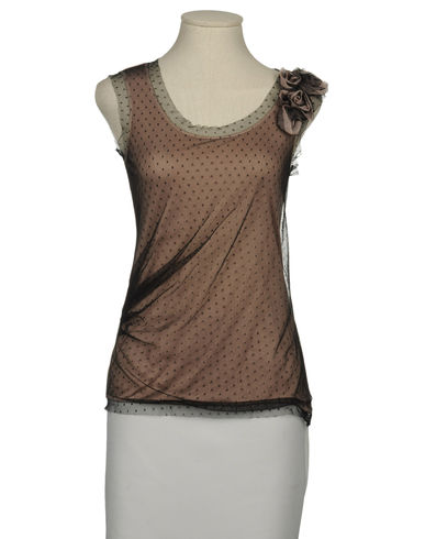 ZOOM VALENTINO T-SHIRT COUTURE - Top
