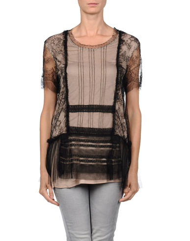 ZOOM VALENTINO T-SHIRT COUTURE - Short sleeve t-shirt