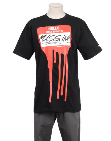 ZOOM MASS DENIM - T-shirt
