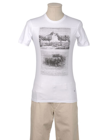 ZOOM PAOLO PECORA - Short sleeve t-shirt