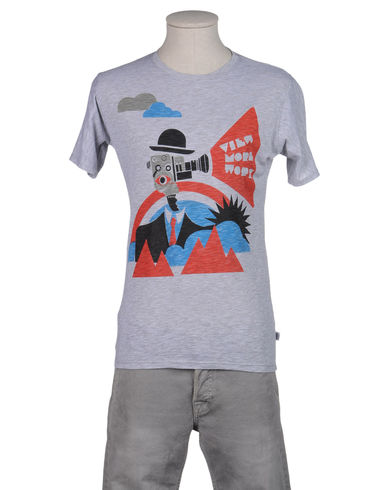 ZOOM WARREN JEANS - Short sleeve t-shirt