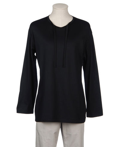 ZOOM YOHJI YAMAMOTO POUR HOMME - Long sleeve t-shirt