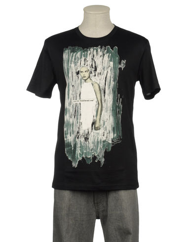 ZOOM RAF BY RAF SIMONS - Short sleeve t-shirt