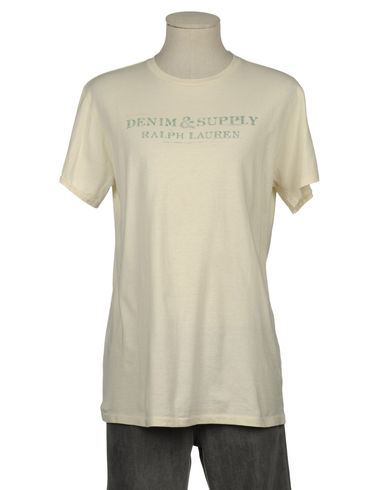 ZOOM DENIM & SUPPLY RALPH LAUREN - Short sleeve t-shirt