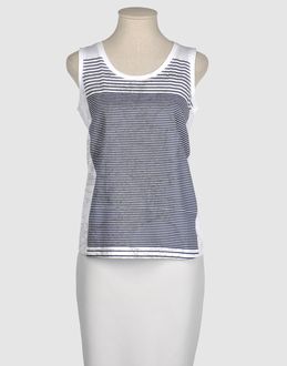 JIL SANDER NAVY - TOPS - �rmellose T-Shirts - bei YOOX.COM