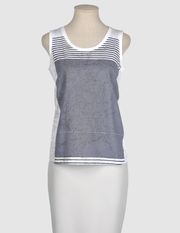 JIL SANDER NAVY - Sleeveless t-shirt