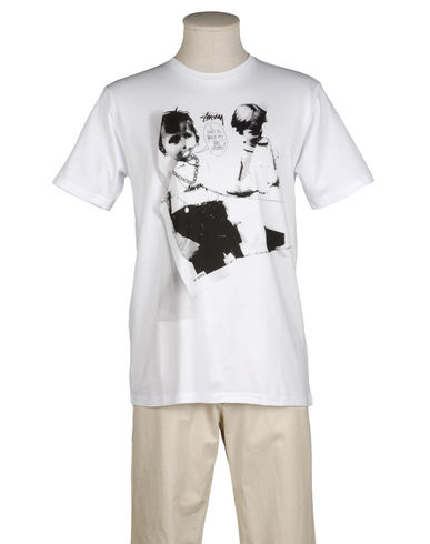 ZOOM STUSSY - Short sleeve t-shirt