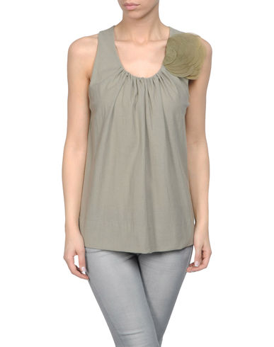 ZOOM CHLOÉ - Sleeveless t-shirt