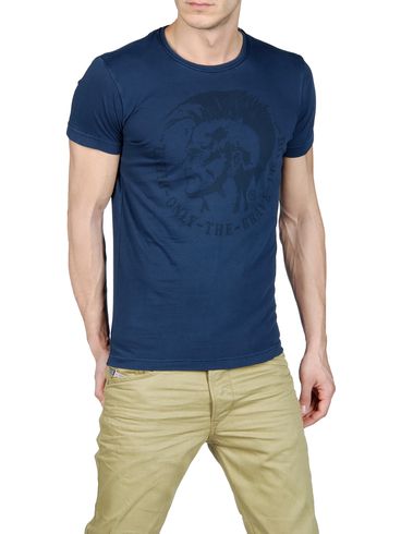 DIESEL - Short sleeves - T-ACHEL-RS