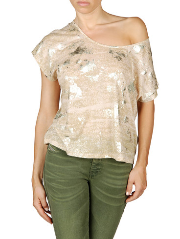 DIESEL - Short sleeves - T-DONA-DEV