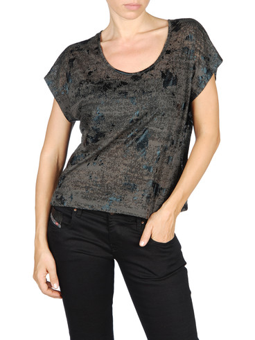 DIESEL - Short sleeves - T-DONA-DEV