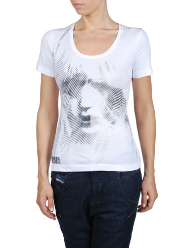 DIESEL - Short sleeves - T-MANGA-F