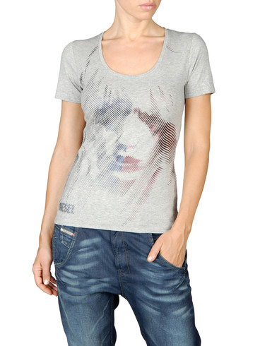 DIESEL - Short sleeves - T-MANGA-F
