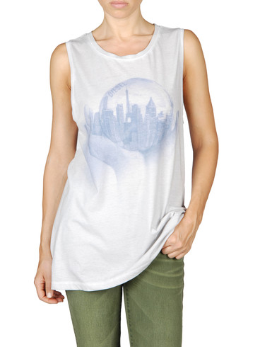 DIESEL - Camiseta - T-WEY-L