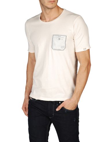 DIESEL - Short sleeves - T-POCKET-RS