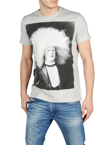 DIESEL - T-Shirt - T-GLANIS-R 0091B