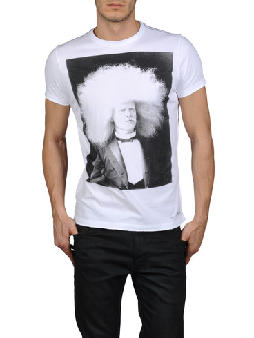 DIESEL - T-Shirt - T-GLANIS-R 0091B