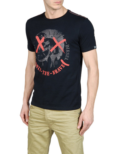 DIESEL - Manches courtes - T-BAKHA-R 00DFM
