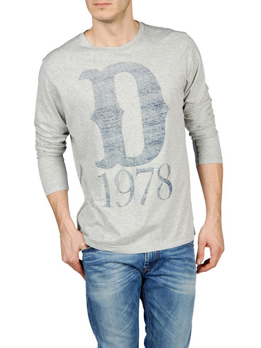 DIESEL - Manga larga - T-ATON-R 00DFM