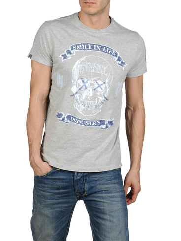 DIESEL - T-Shirt - T-EPONA-RS 0091B