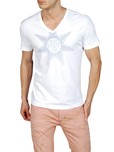 DIESEL - Maniche corte - T-HAPY-R 00DFM