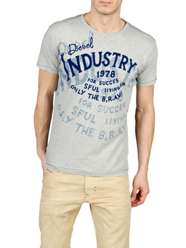 DIESEL - T-Shirt - T-AMON-RS 00DFM