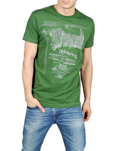 DIESEL - Camiseta - T-MADRON-R 0091B