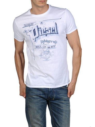 DIESEL - T-Shirt - T-MADRON-R 0091B