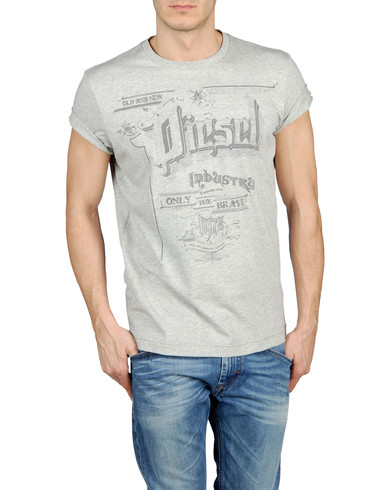 DIESEL - T-Shirt - T-MADRON-R 0091B