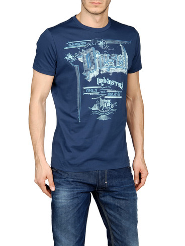 DIESEL - T-Shirt - T-MADRON-R 0091B