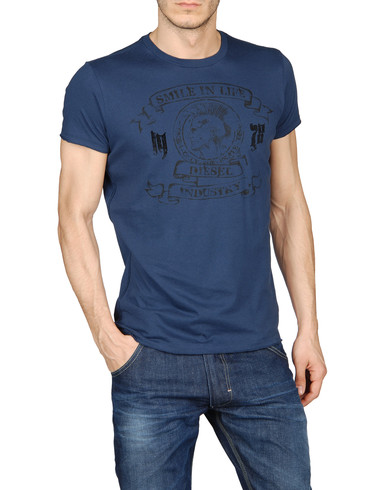 DIESEL - Camiseta - T-FEBRUSA-RS