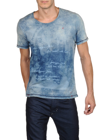 DIESEL - Short sleeves - T-FAUNO-RS 00GOY