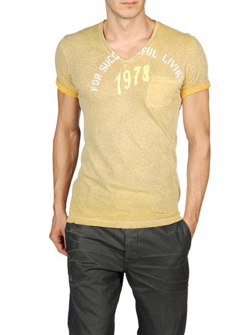 DIESEL - Maniche corte - T-FONTUS-S 00TQD