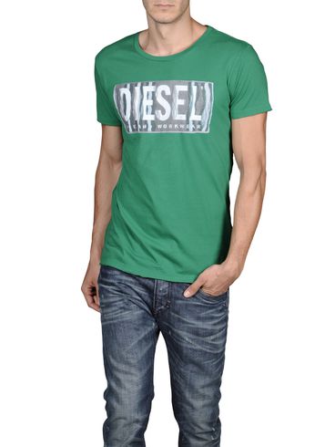 DIESEL - Short sleeves - T-CONOPUS-RS 0091B