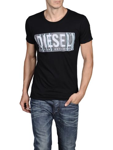 DIESEL - Short sleeves - T-CONOPUS-RS 0091B