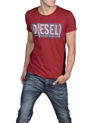 DIESEL - Kurze Ärmel - T-CONOPUS-RS 0091B
