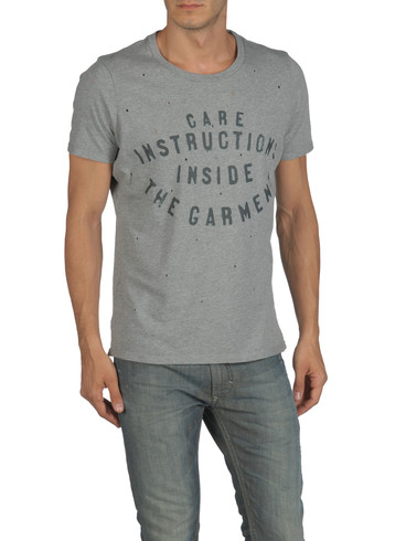 DIESEL - Short sleeves - T-AREBATI-RS 00QVJ