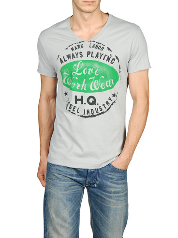 DIESEL - Manga corta - T-BALAM-RS 0091B
