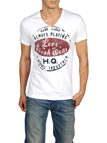 DIESEL - Manga corta - T-BALAM-RS 0091B
